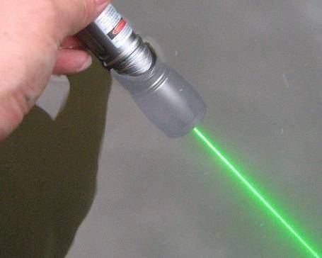 150mW Green Laser Pointer - Click Image to Close